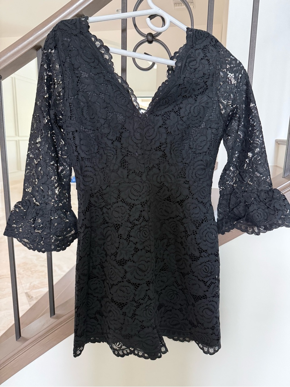 Women’s Lace Shorts Romper